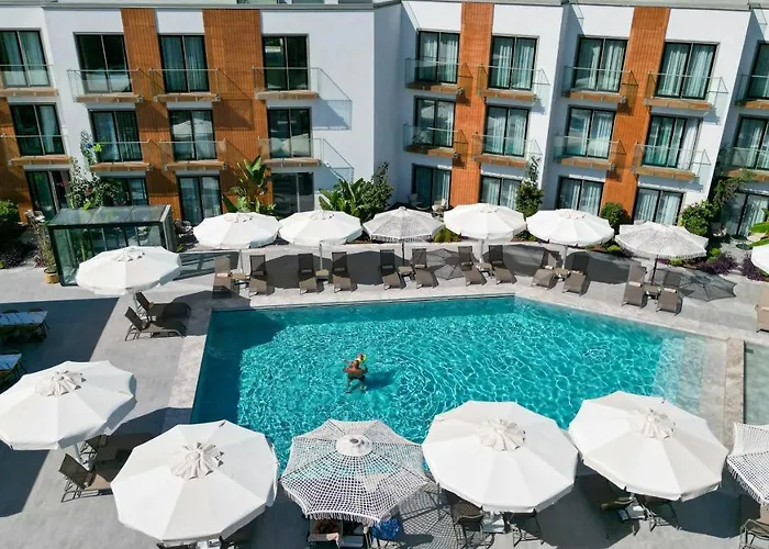 Отель Bodrum Astrid *