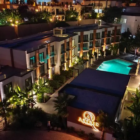 Bodrum Astrid Otel Gümüşlük