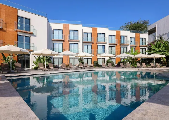 מלון Bodrum Astrid גומושלוק