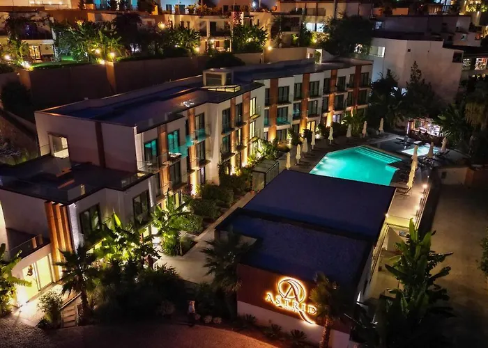 Bodrum Astrid מלון גומושלוק