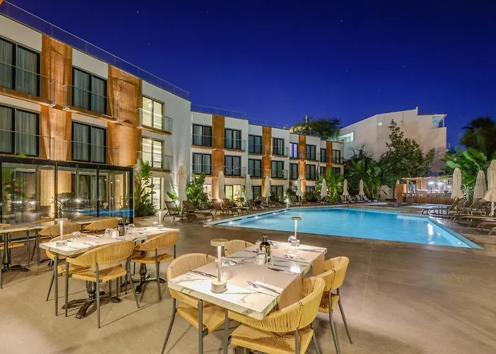 מלון Bodrum Astrid *